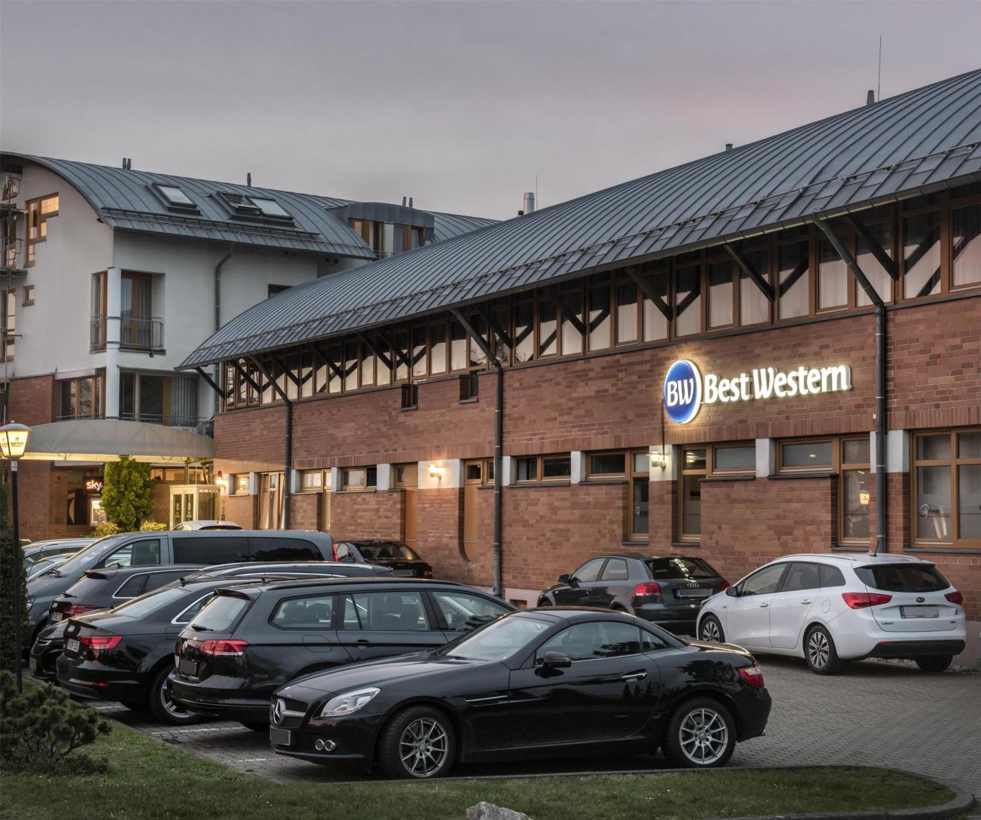 Best Western Hotel Braunschweig Seminarius Экстерьер фото
